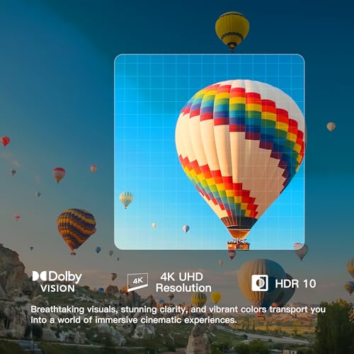 65 Inch FPD Smart TV with Google Play Built-in for Google Cast Users
| UHD Flat Screen 65 Inch Google TV with Dolby Atm