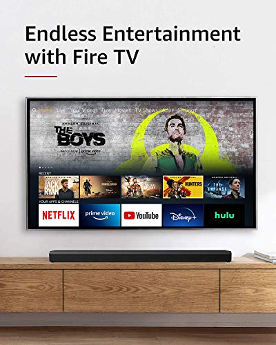 TCL Alto 8+ |1 Channel Sound Bar with Built-In Subwoofer for Fire TV - Clear Audio Experience
| TCL Alto 8+ |1 Channel